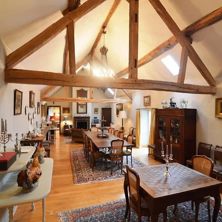 Cosy Cottage In Barvaux-Condroz With Garden Ferienhaus Barvaux-Condroz